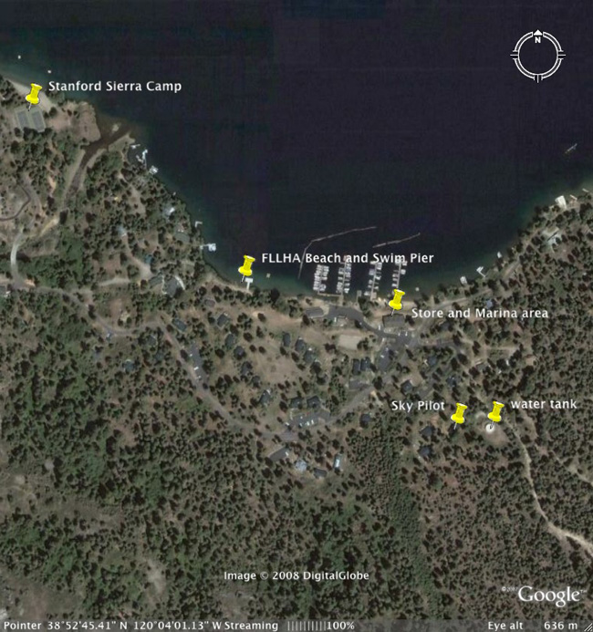 Map South End of FLL