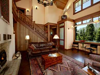 photo of living room