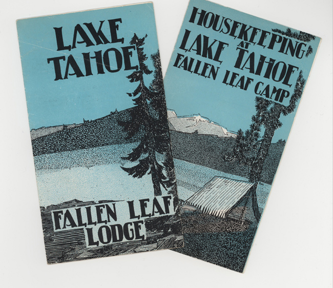 photo of old FLL brochure covers